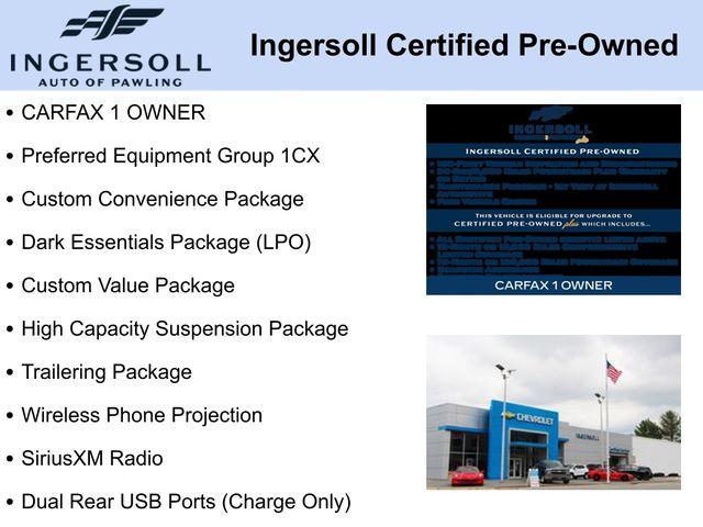 2022 Chevrolet Silverado 1500 Vehicle Photo in PAWLING, NY 12564-3219