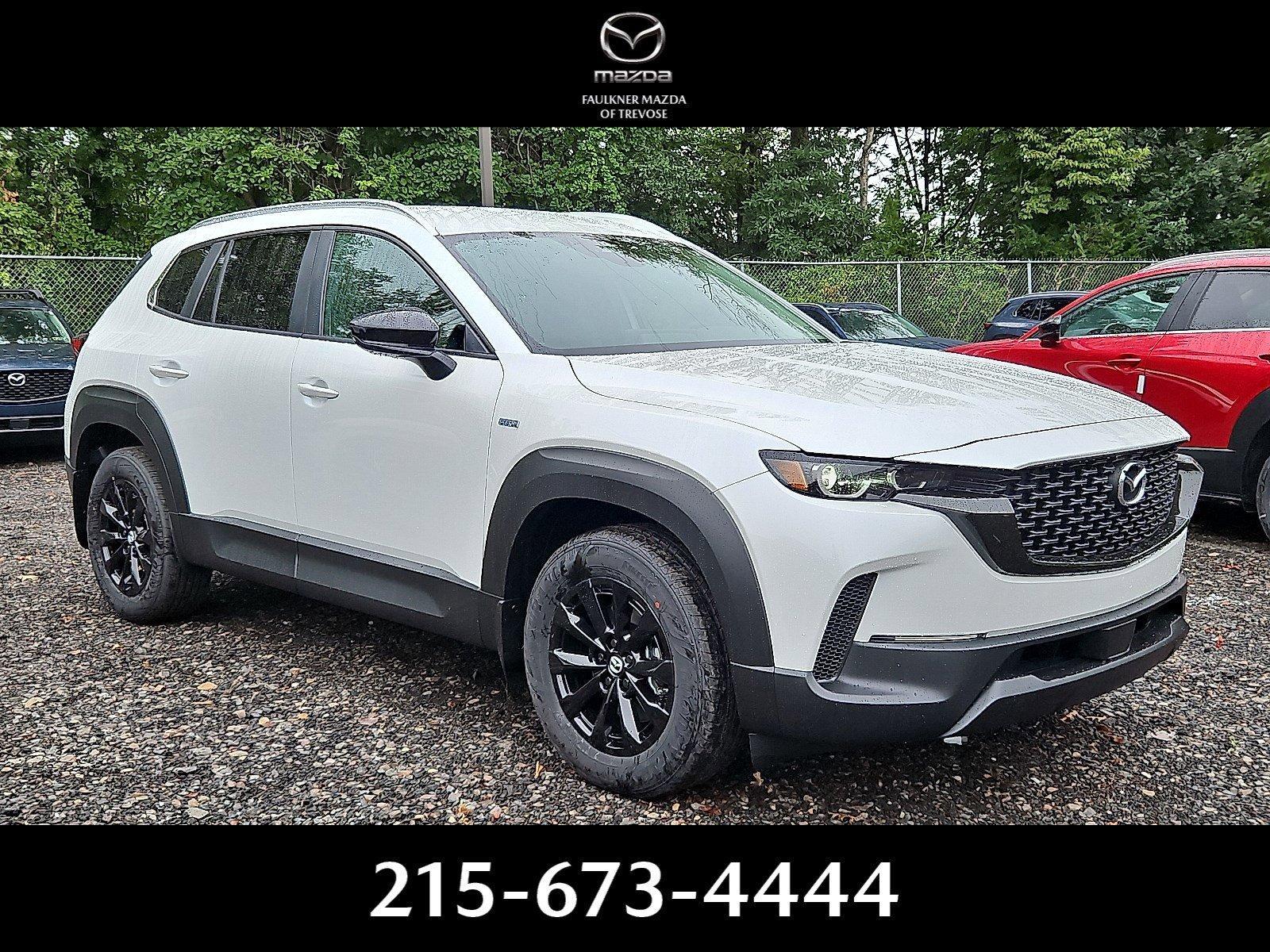 2025 Mazda CX-50 Hybrid Vehicle Photo in Trevose, PA 19053