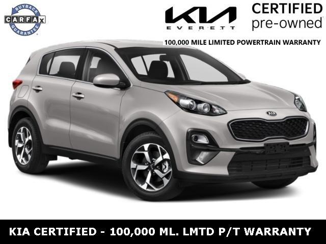 2020 Kia Sportage Vehicle Photo in Everett, WA 98204