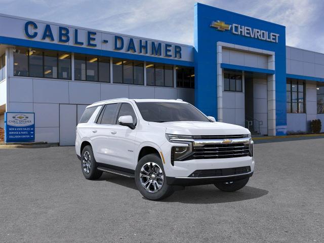 2025 Chevrolet Tahoe Vehicle Photo in KANSAS CITY, MO 64114-4502