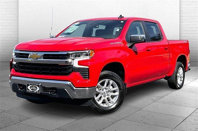 2022 Chevrolet Silverado 1500 Vehicle Photo in INDEPENDENCE, MO 64055-1314
