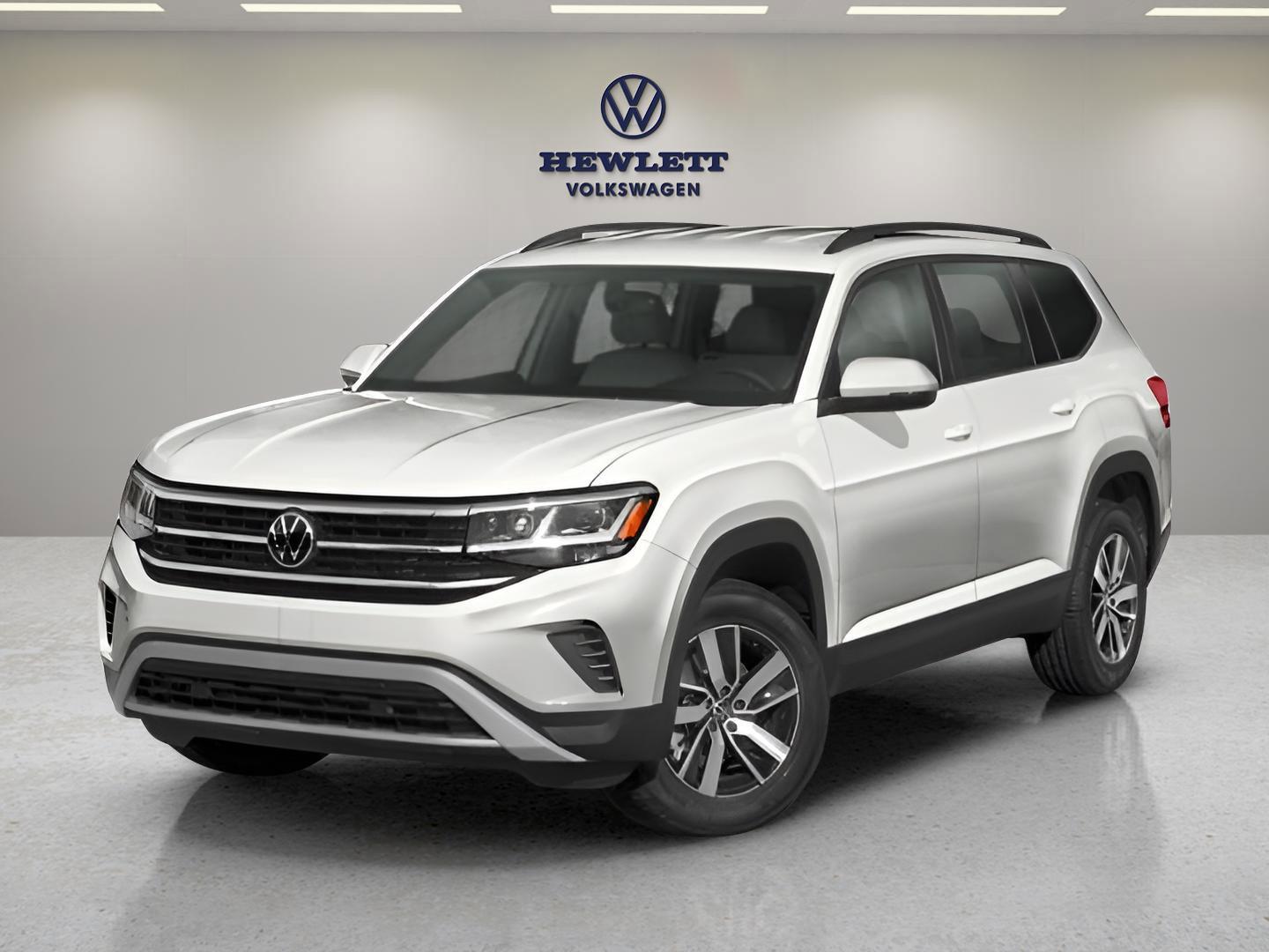 2021 Volkswagen Atlas Vehicle Photo in Georgetown, TX 78626