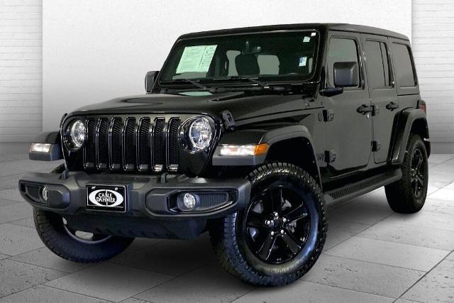 2021 Jeep Wrangler Vehicle Photo in Kansas City, MO 64114