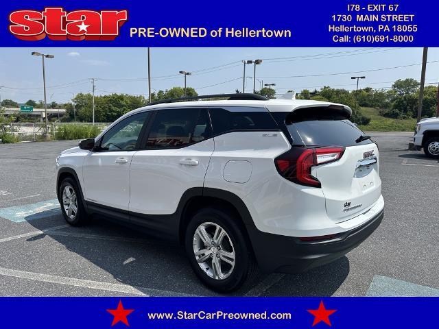2022 GMC Terrain Vehicle Photo in Hellertown, PA 18055