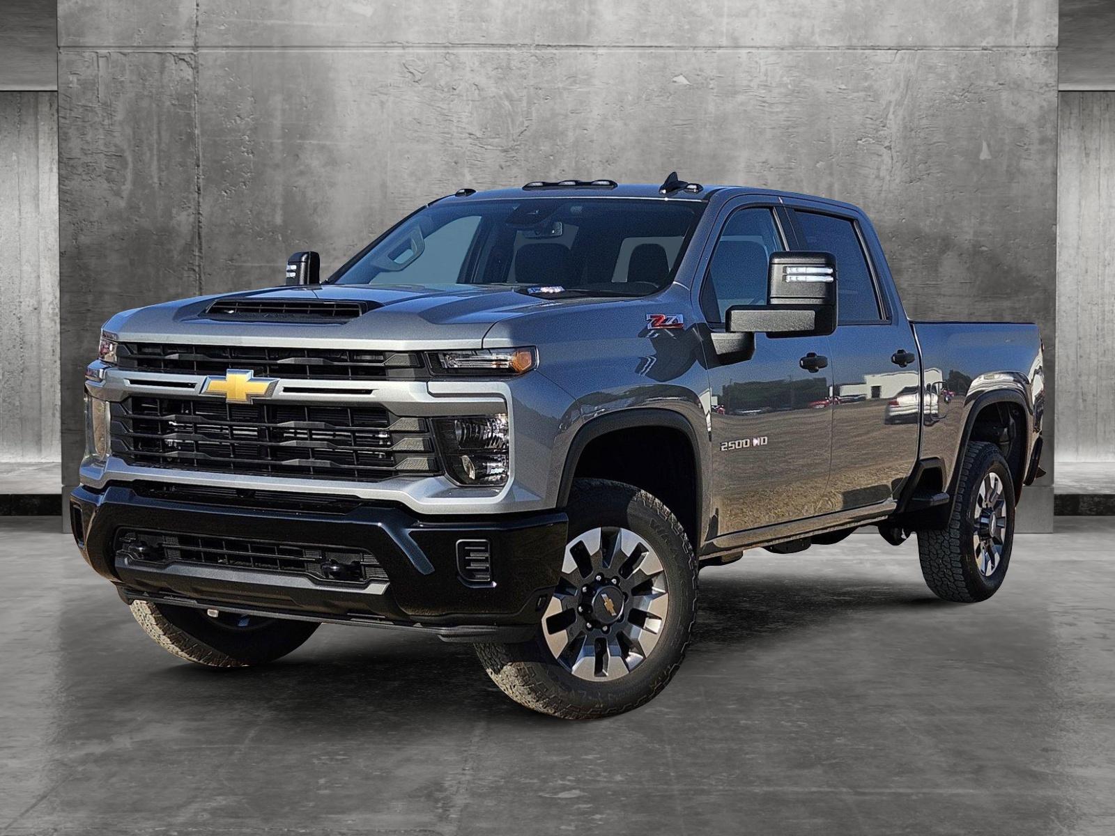 2024 Chevrolet Silverado 2500 HD Vehicle Photo in WACO, TX 76710-2592