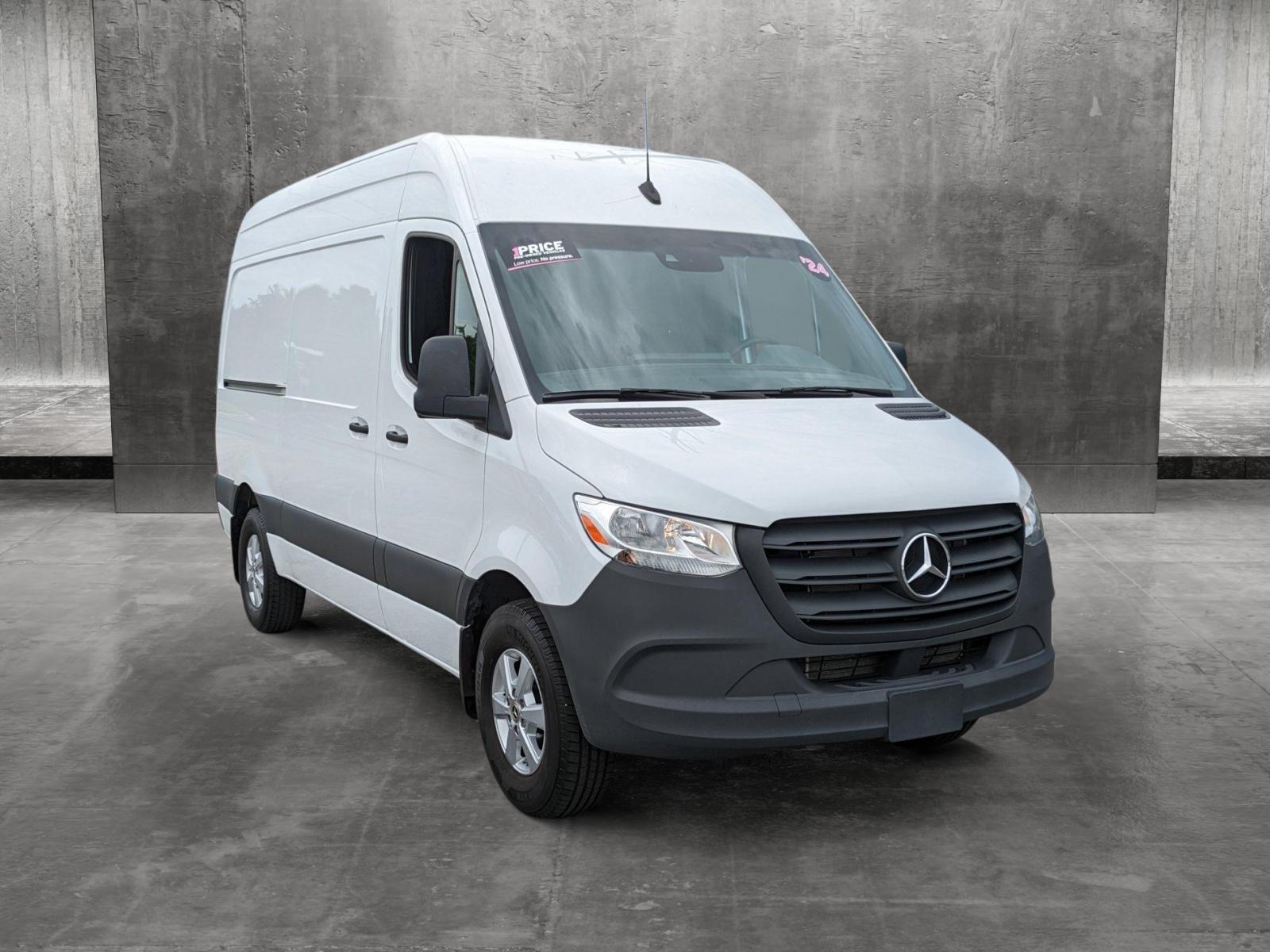 2024 Mercedes-Benz Sprinter Cargo Van Vehicle Photo in Sanford, FL 32771