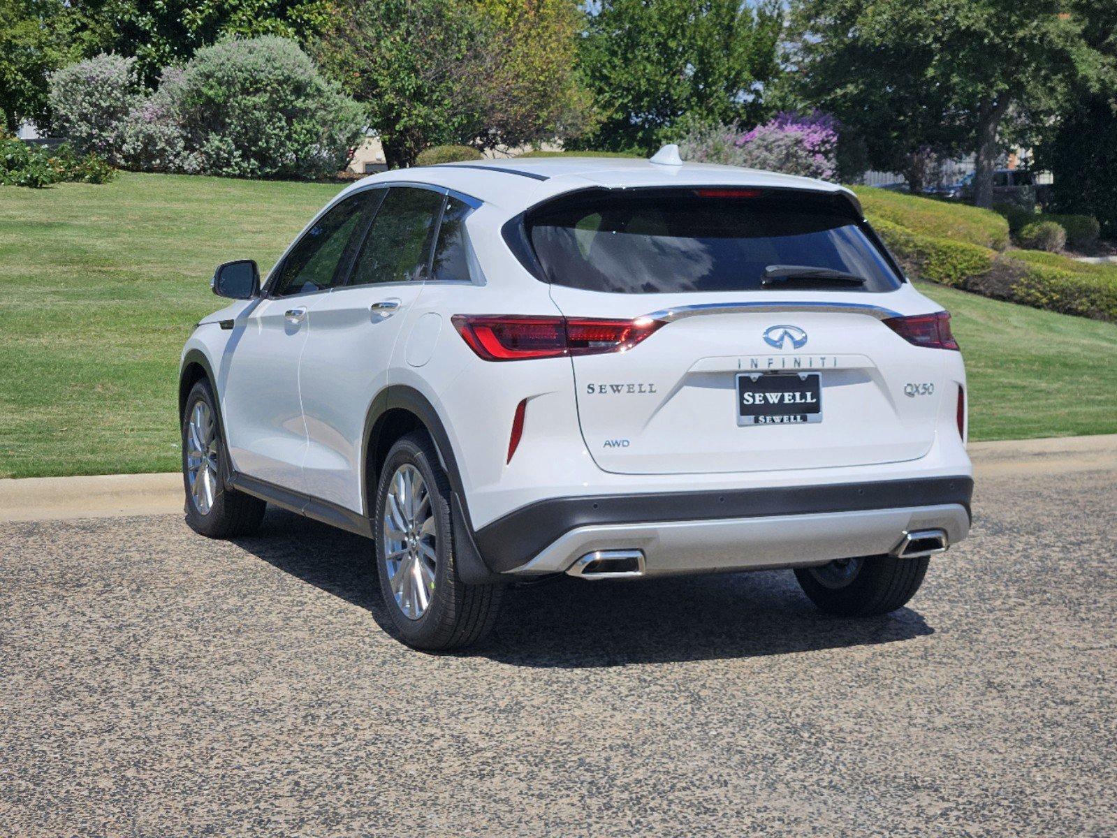 2025 INFINITI QX50 Vehicle Photo in Fort Worth, TX 76132