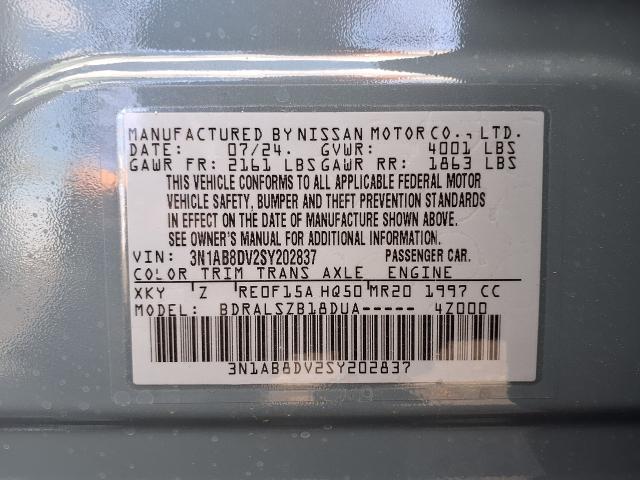 2025 Nissan Sentra Vehicle Photo in Oshkosh, WI 54904