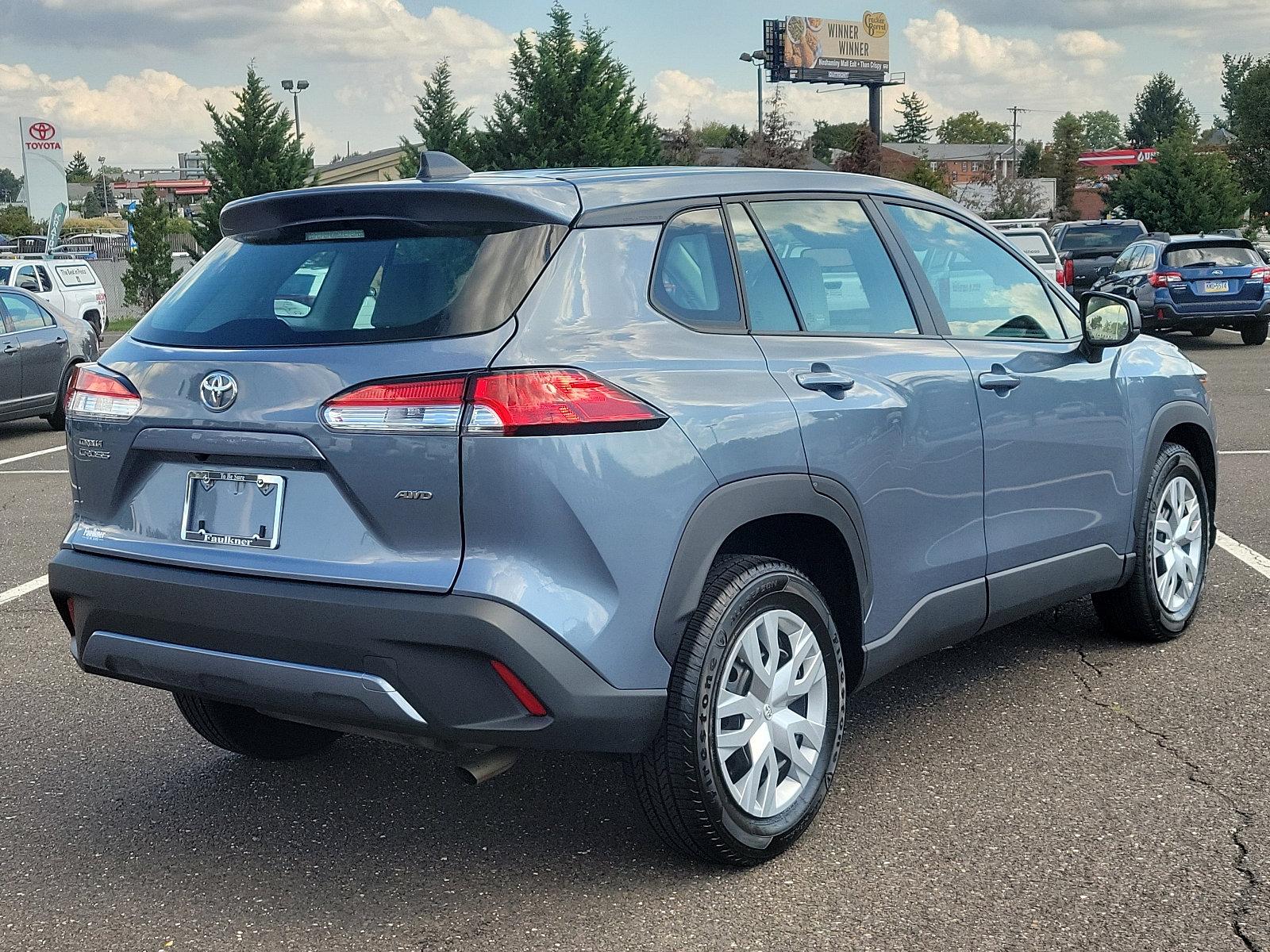 2023 Toyota Corolla Cross Vehicle Photo in Trevose, PA 19053