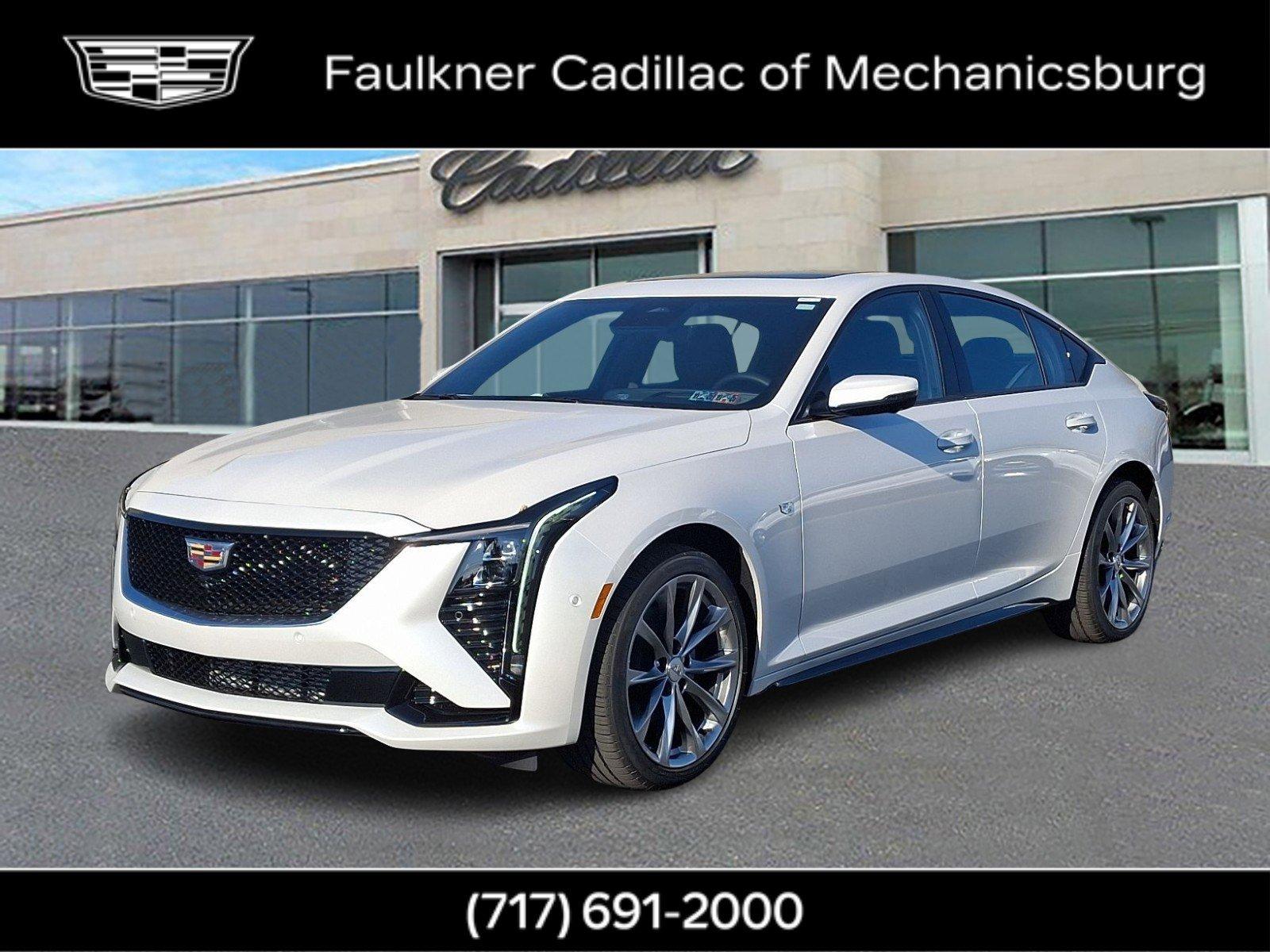 2025 Cadillac CT5 Vehicle Photo in MECHANICSBURG, PA 17050-1707