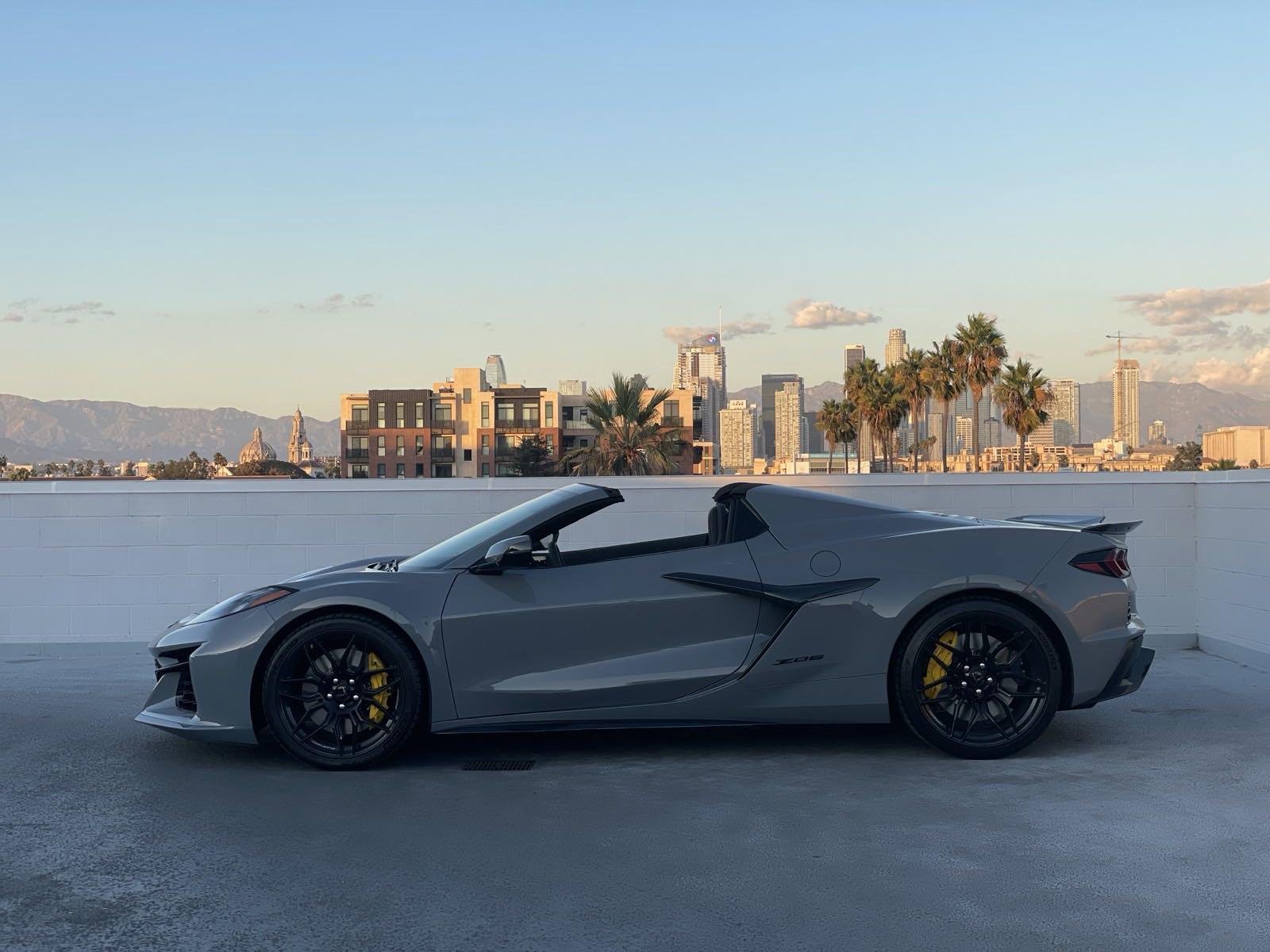 2025 Chevrolet Corvette Vehicle Photo in LOS ANGELES, CA 90007-3794