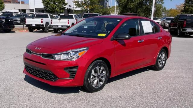 2023 Kia Rio Vehicle Photo in BENTONVILLE, AR 72712-4322