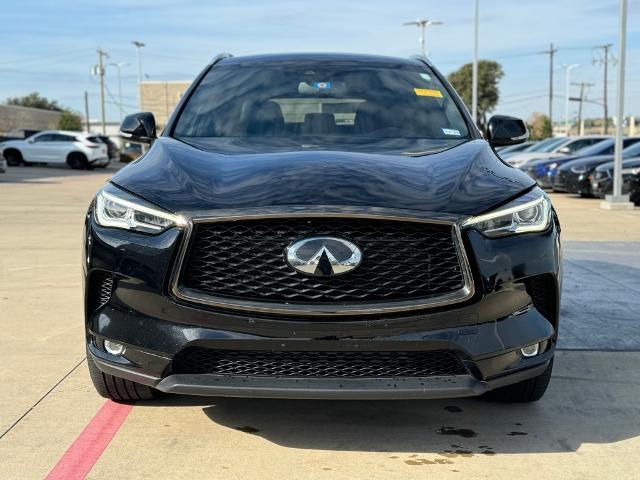 Used 2021 INFINITI QX50 Luxe with VIN 3PCAJ5BA7MF102813 for sale in Grapevine, TX