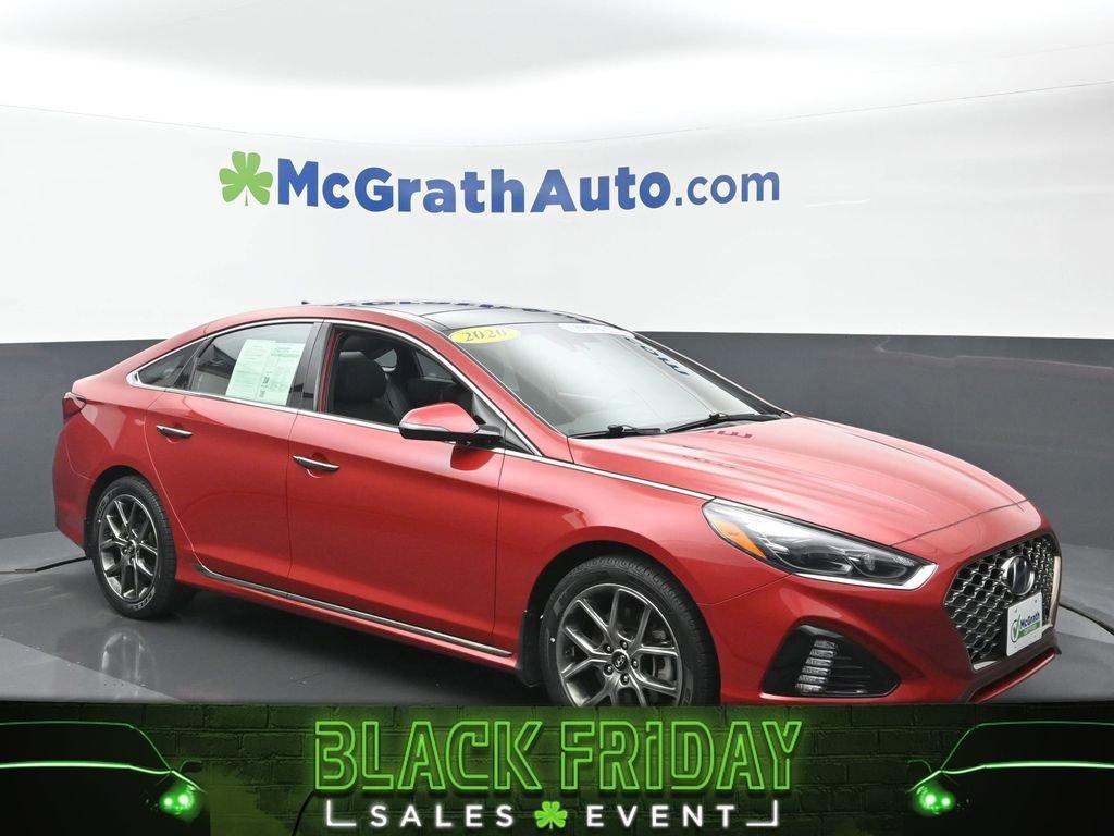 2019 Hyundai SONATA Vehicle Photo in Cedar Rapids, IA 52402
