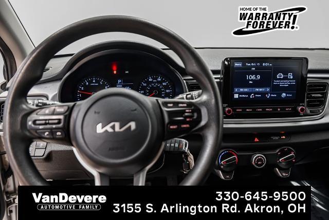 2023 Kia Rio Vehicle Photo in Akron, OH 44312