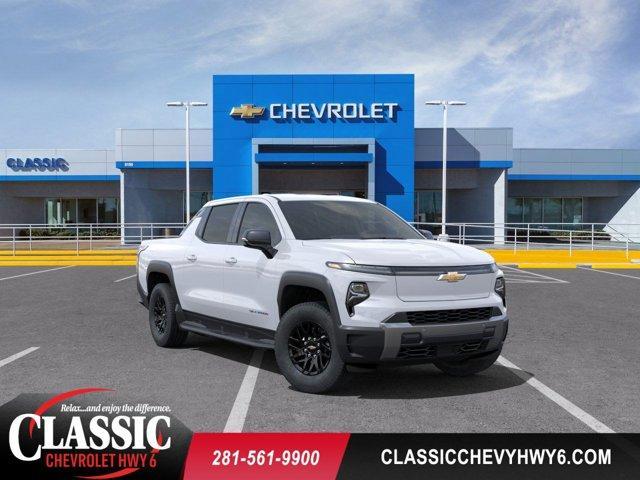 2025 Chevrolet Silverado EV Vehicle Photo in HOUSTON, TX 77083-5701