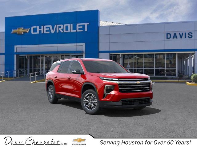 2025 Chevrolet Traverse Vehicle Photo in HOUSTON, TX 77054-4802