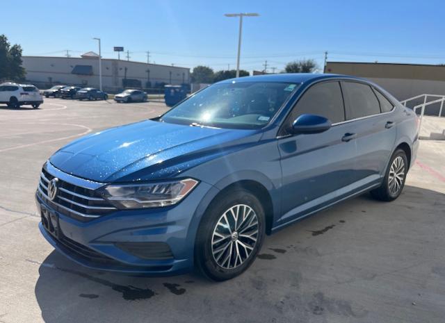 2021 Volkswagen Jetta Vehicle Photo in WEATHERFORD, TX 76087