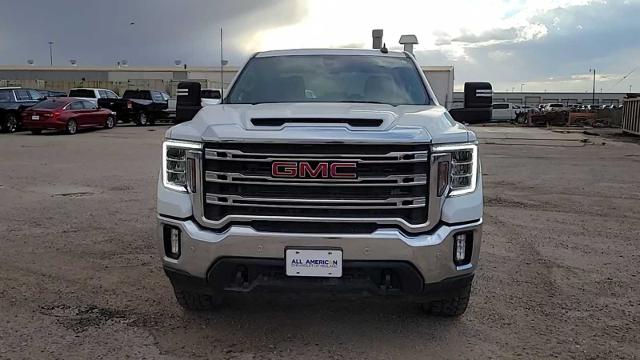 2022 GMC Sierra 2500 HD Vehicle Photo in MIDLAND, TX 79703-7718