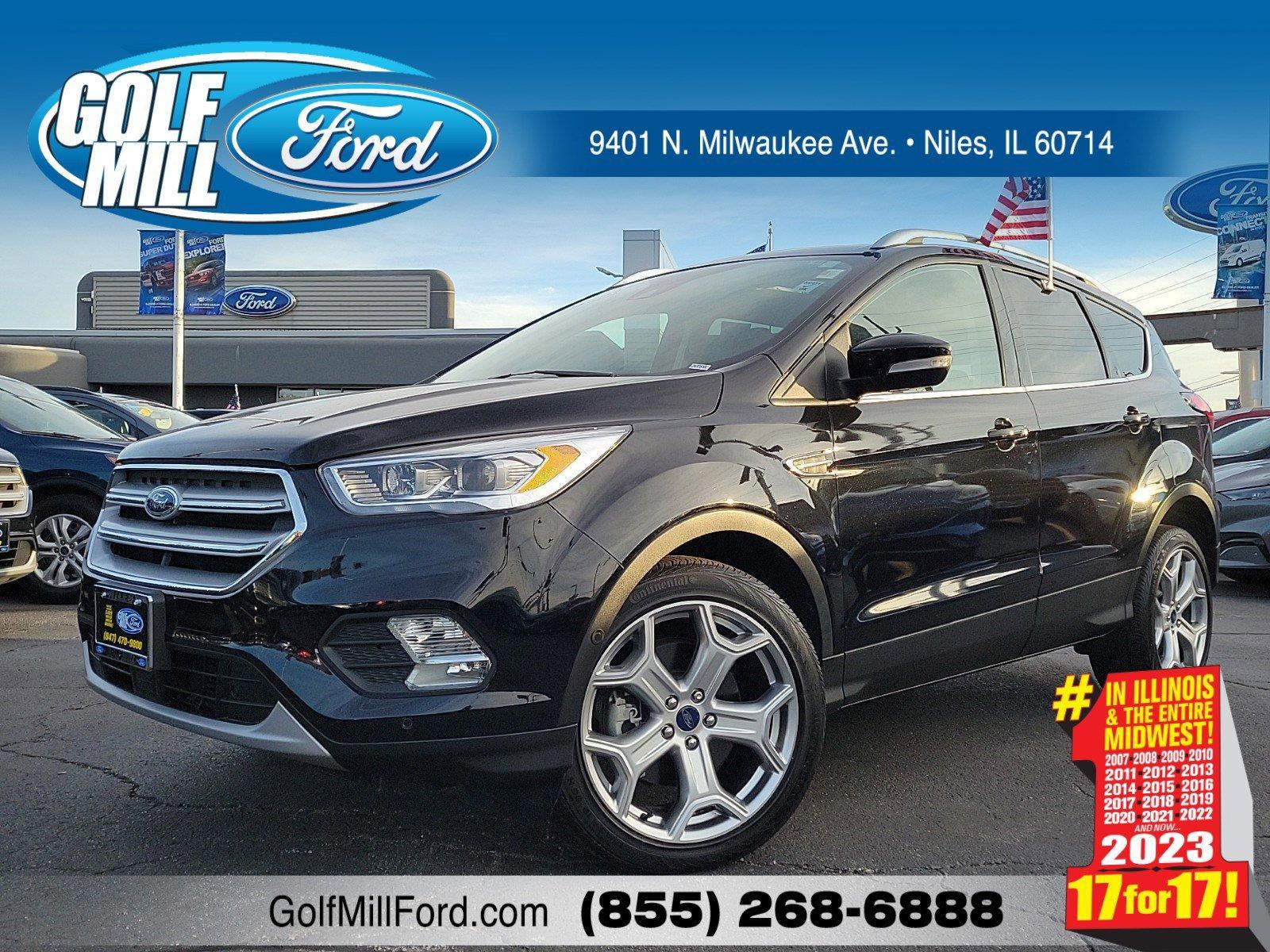 2019 Ford Escape Vehicle Photo in Saint Charles, IL 60174