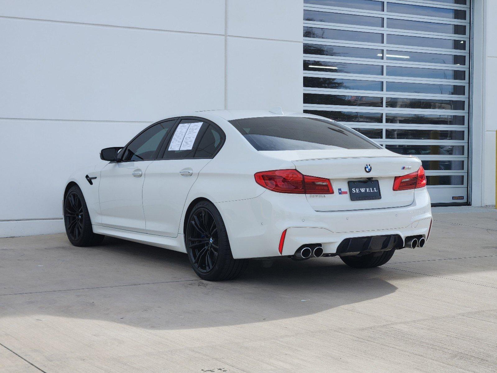 2018 BMW M5 Vehicle Photo in PLANO, TX 75024