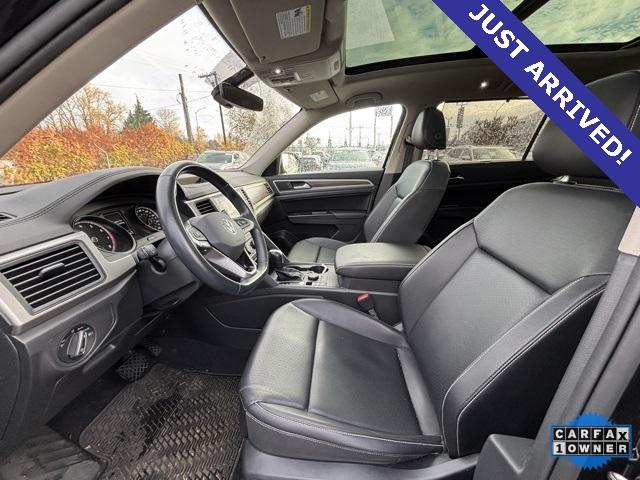 2021 Volkswagen Atlas Vehicle Photo in Puyallup, WA 98371