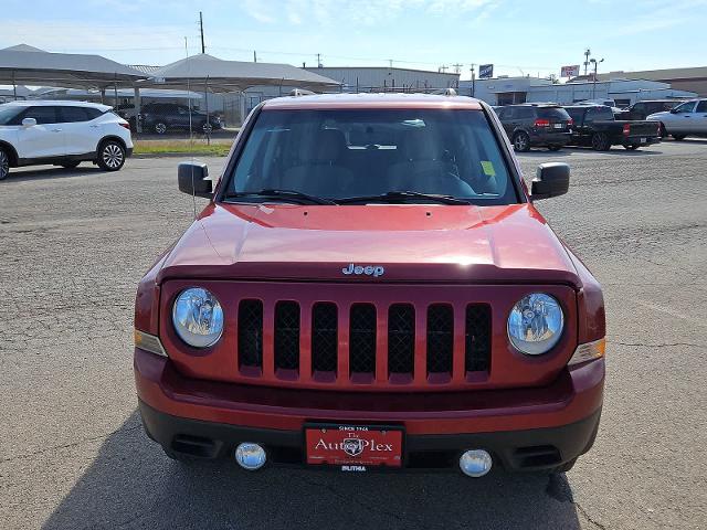 2015 Jeep Patriot Vehicle Photo in San Angelo, TX 76901