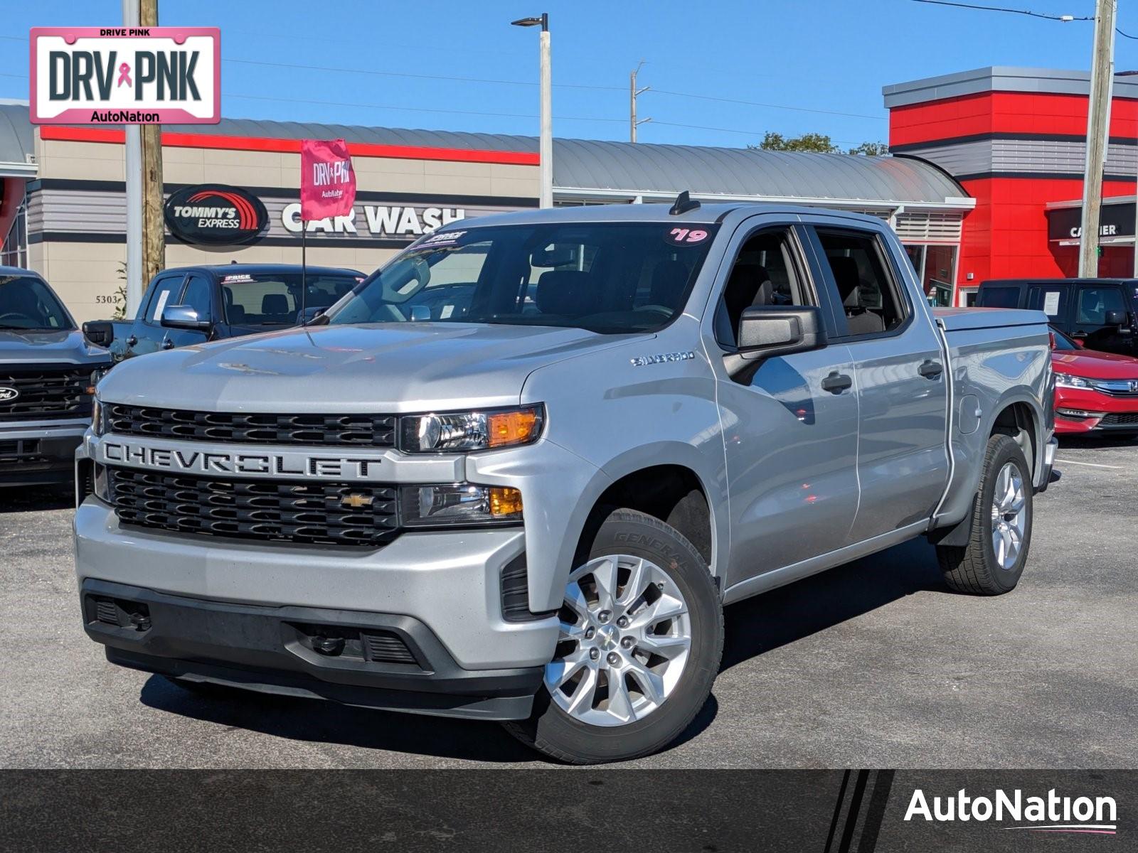 2019 Chevrolet Silverado 1500 Vehicle Photo in Bradenton, FL 34207