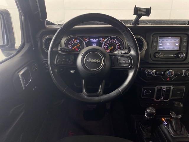 2018 Jeep Wrangler Unlimited Vehicle Photo in MEDINA, OH 44256-9001