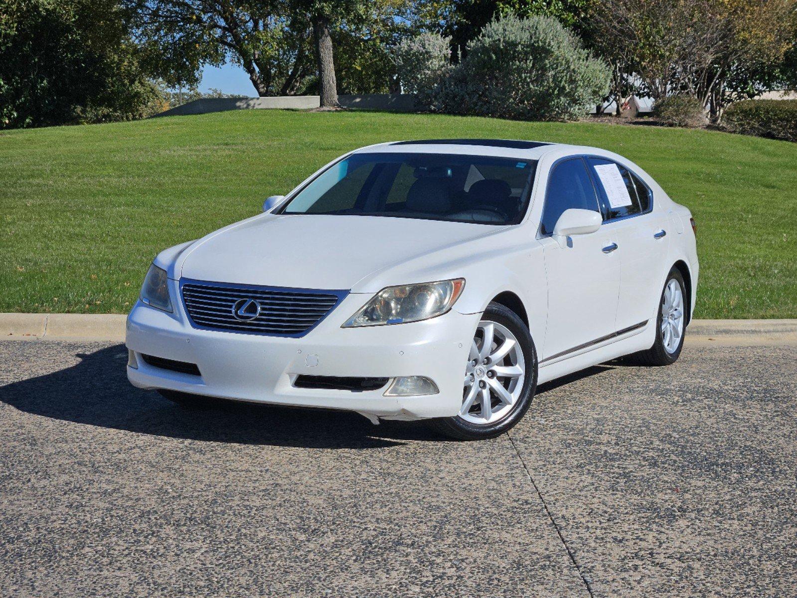 2007 Lexus LS 460 Vehicle Photo in Fort Worth, TX 76132