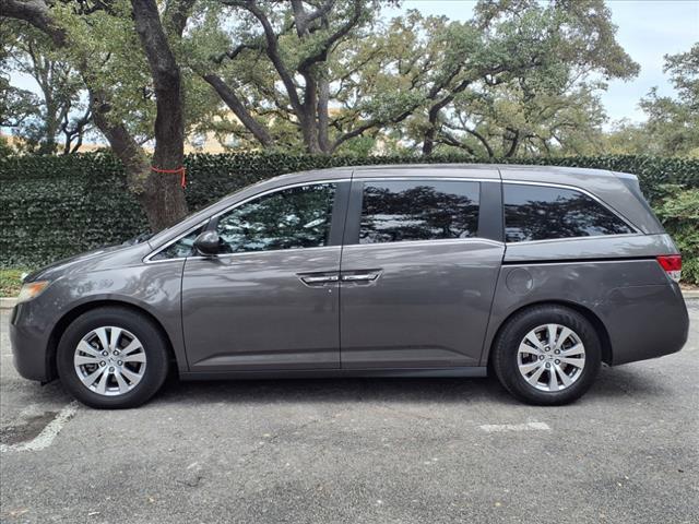 2016 Honda Odyssey Vehicle Photo in SAN ANTONIO, TX 78230-1001