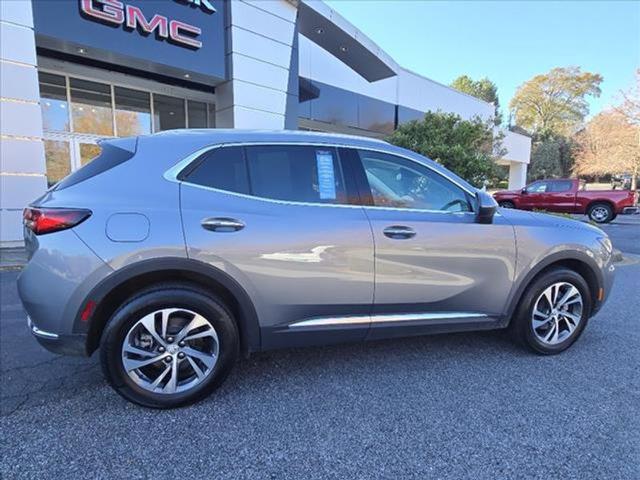 Certified 2022 Buick Envision Essence with VIN LRBFZNR42ND142397 for sale in Spartanburg, SC