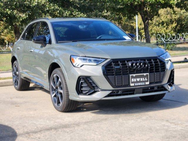 2025 Audi Q3 Vehicle Photo in HOUSTON, TX 77090