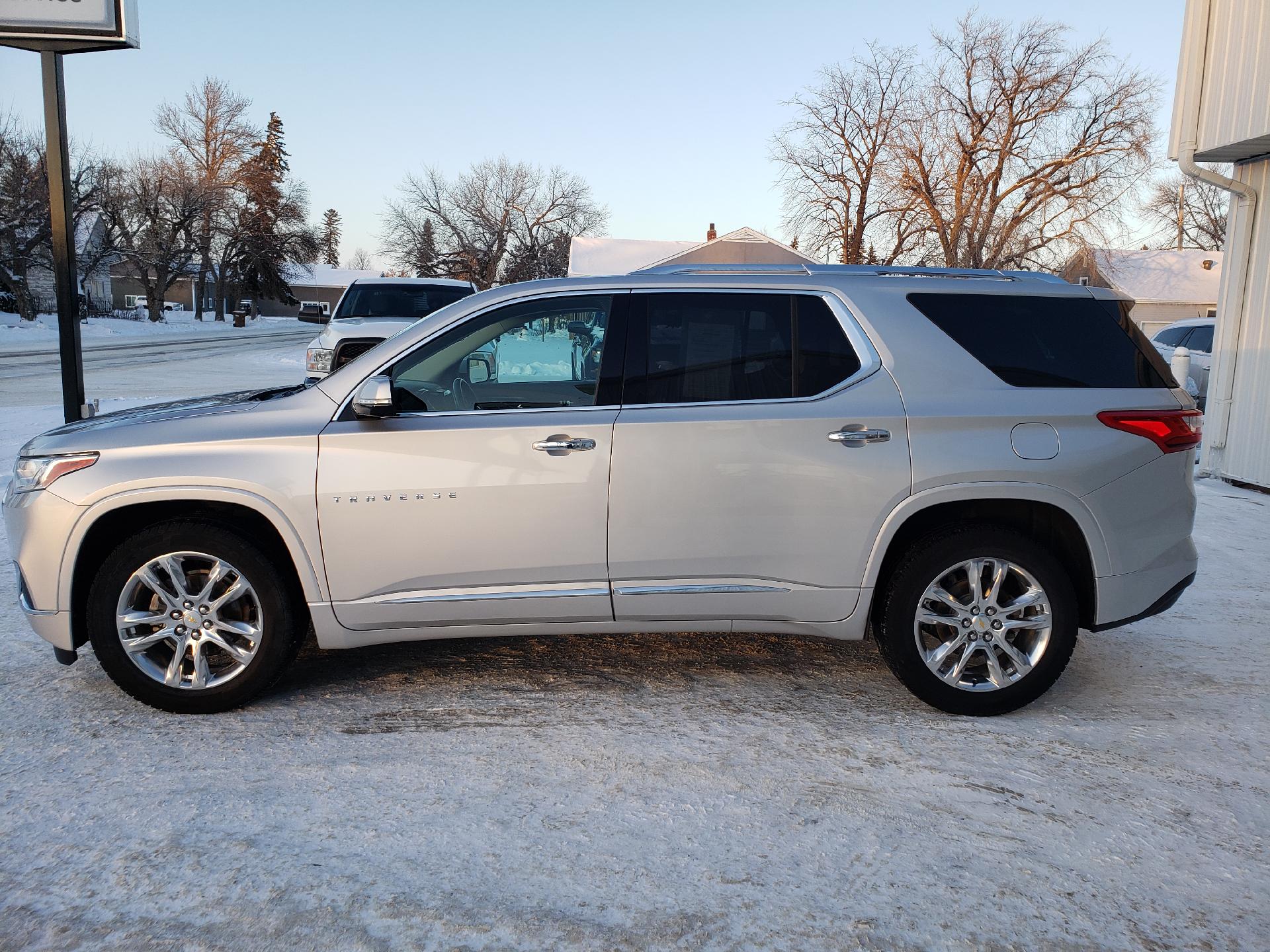 Used 2018 Chevrolet Traverse High Country with VIN 1GNEVKKW6JJ183900 for sale in Cavalier, ND