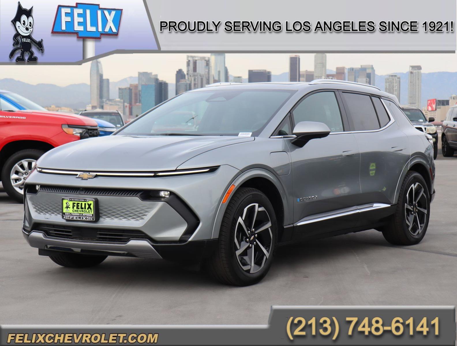 2025 Chevrolet Equinox EV Vehicle Photo in LOS ANGELES, CA 90007-3794