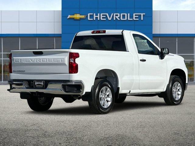 2025 Chevrolet Silverado 1500 Vehicle Photo in RIVERSIDE, CA 92504-4106