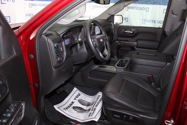 2022 Chevrolet Silverado 1500 LTD Vehicle Photo in SAINT CLAIRSVILLE, OH 43950-8512