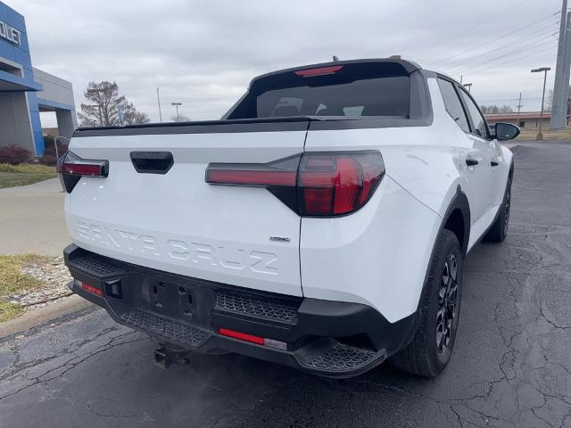 2022 Hyundai SANTA CRUZ Vehicle Photo in MANHATTAN, KS 66502-5036