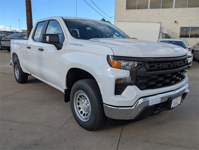 2025 Chevrolet Silverado 1500 Vehicle Photo in ENGLEWOOD, CO 80113-6708