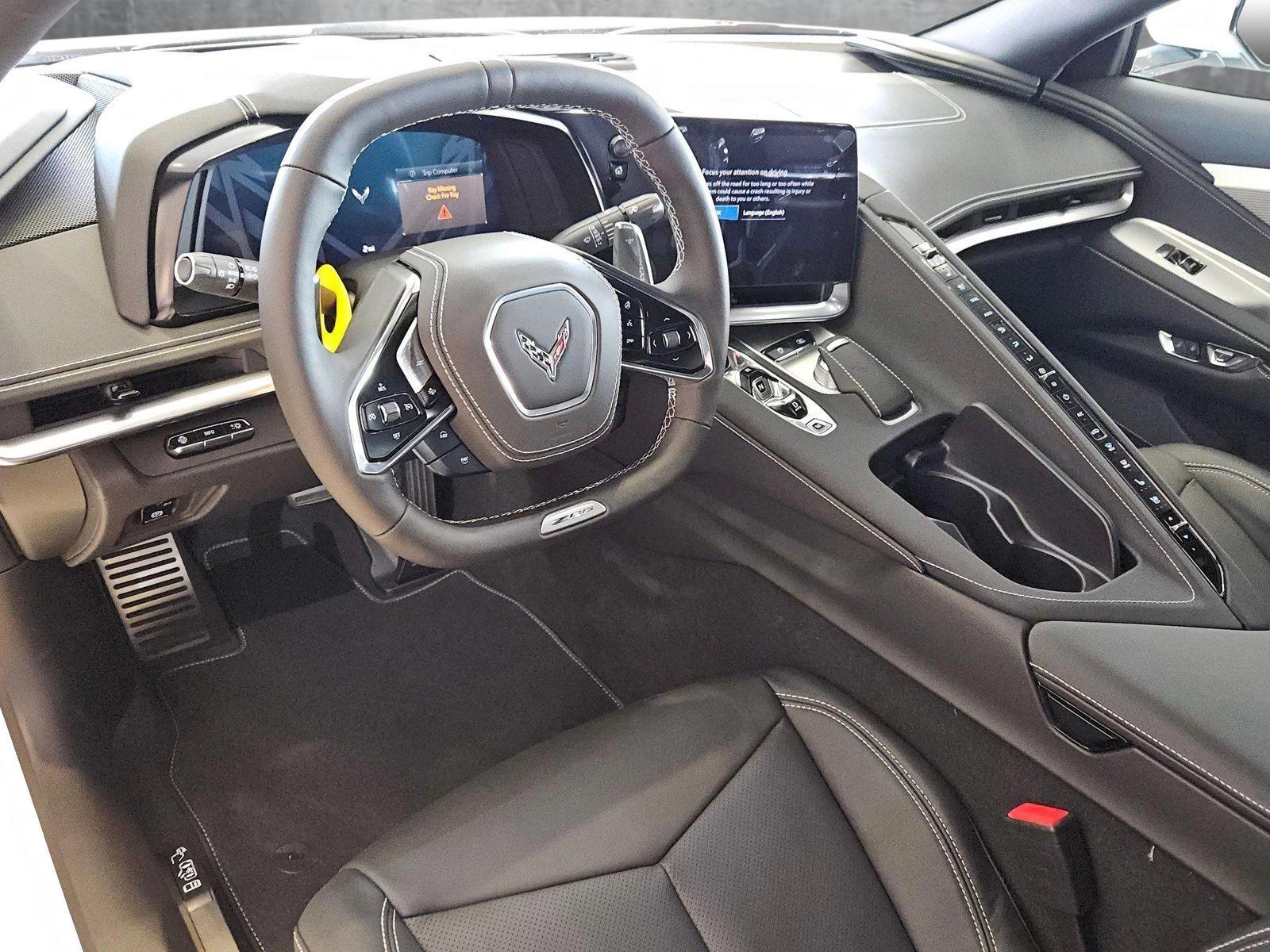 2025 Chevrolet Corvette Z06 Vehicle Photo in GILBERT, AZ 85297-0446