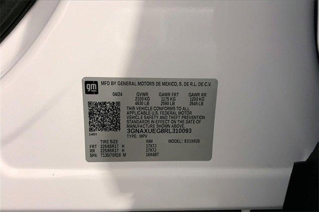 2024 Chevrolet Equinox Vehicle Photo in INDEPENDENCE, MO 64055-1314