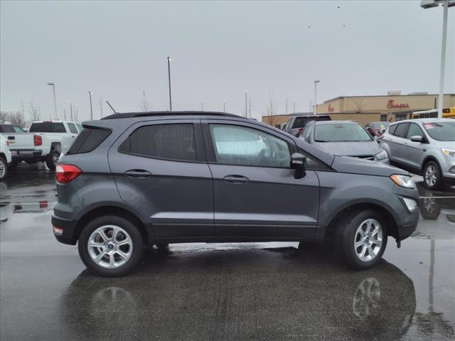 Used 2020 Ford Ecosport SE with VIN MAJ3S2GE9LC383482 for sale in Bourbonnais, IL