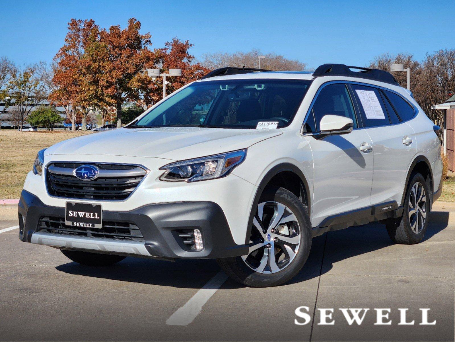 2021 Subaru Outback Vehicle Photo in PLANO, TX 75024