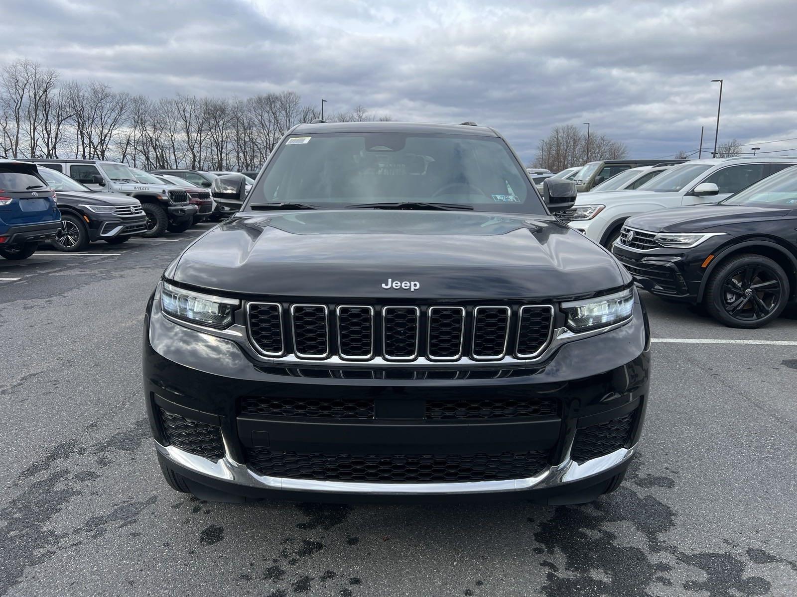 2025 Jeep Grand Cherokee L Vehicle Photo in Mechanicsburg, PA 17050-1707
