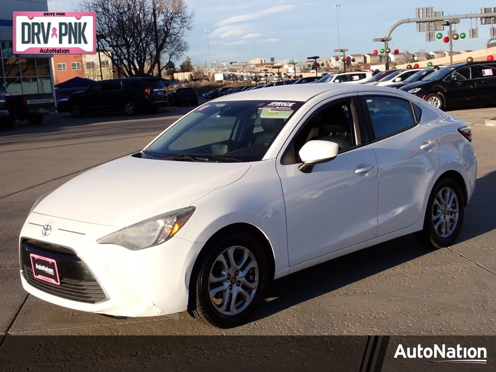 2017 Toyota Yaris iA Vehicle Photo in DENVER, CO 80221-3610