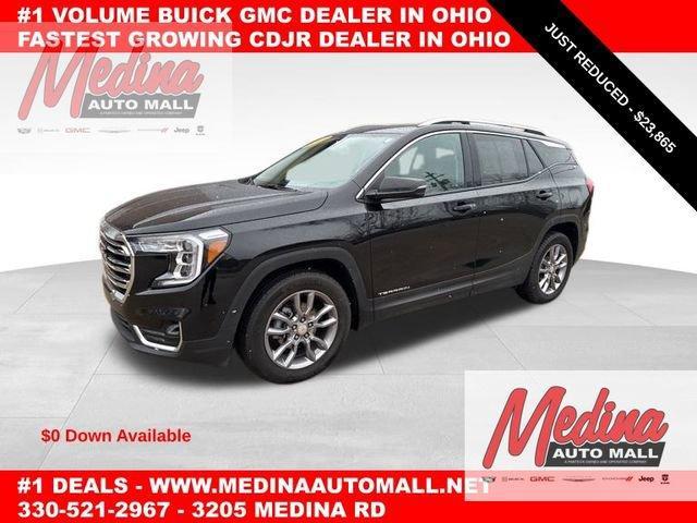 2022 GMC Terrain Vehicle Photo in MEDINA, OH 44256-9631