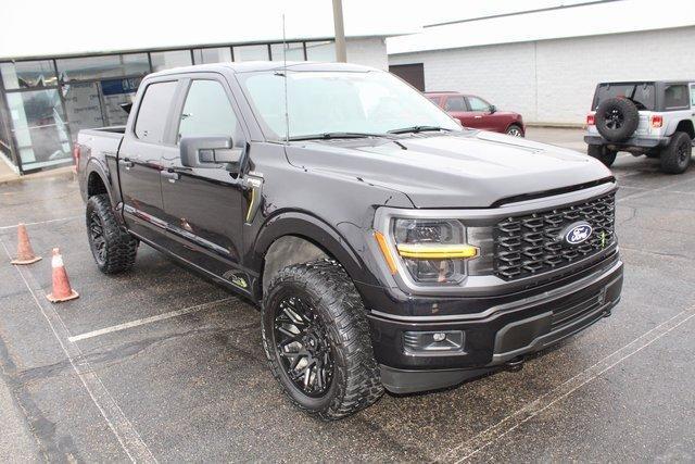 2024 Ford F-150 Vehicle Photo in SAINT CLAIRSVILLE, OH 43950-8512