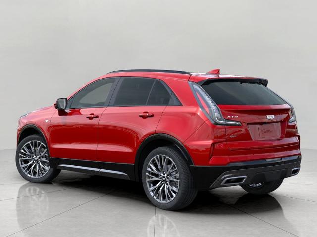 2025 Cadillac XT4 Vehicle Photo in MADISON, WI 53713-3220