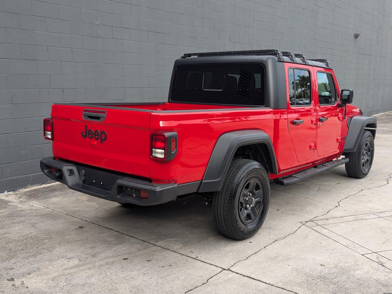 2022 Jeep Gladiator Vehicle Photo in Pompano Beach, FL 33064