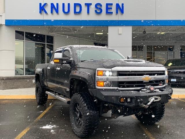 2018 Chevrolet Silverado 2500HD Vehicle Photo in POST FALLS, ID 83854-5365